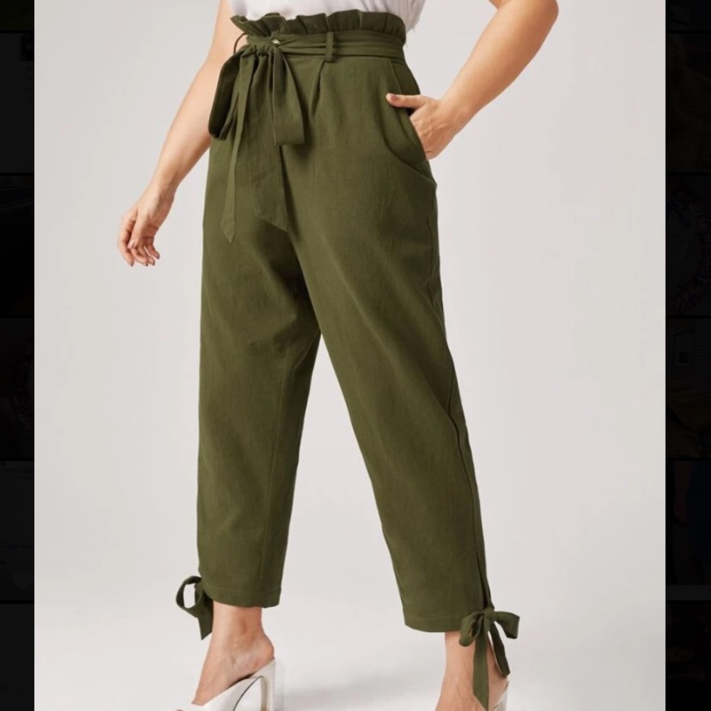 Paper Bag Pants